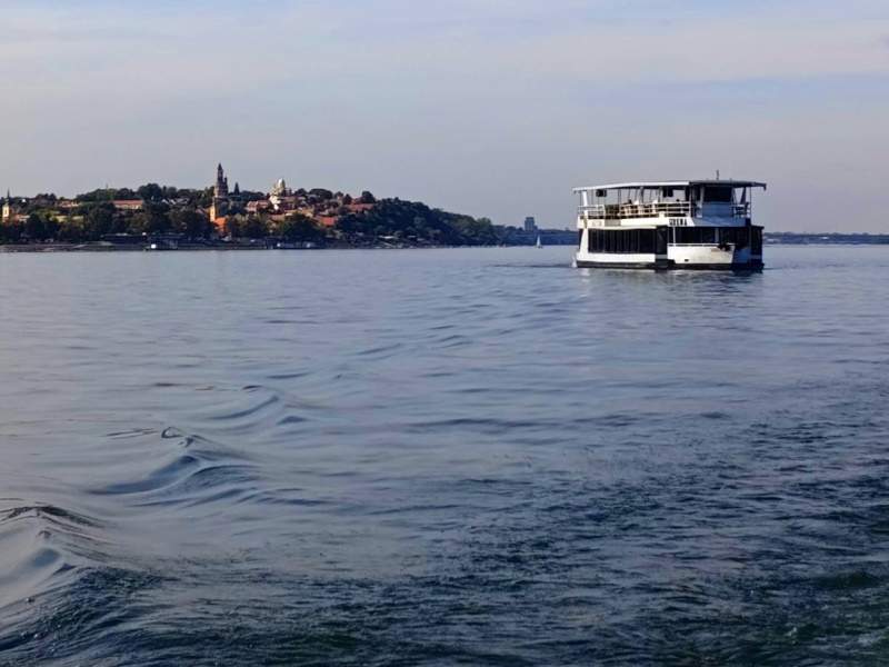 Izlet brodom iz Beograda